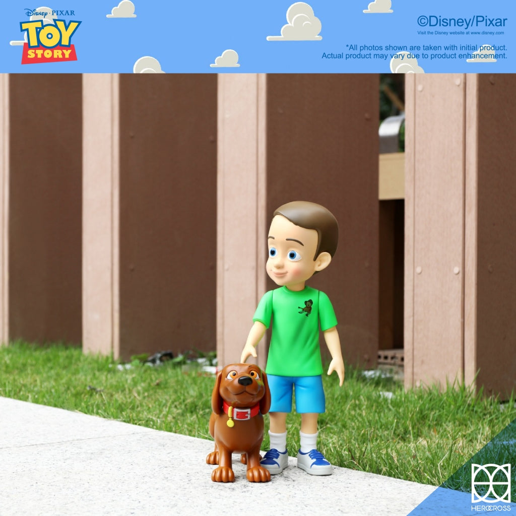 Andy and Buster Figure