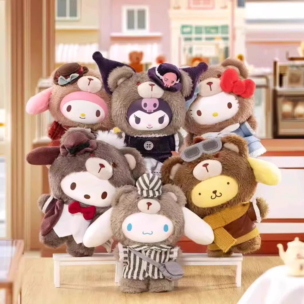 Sanrio England Afternoon Tea Plushie Blind Box