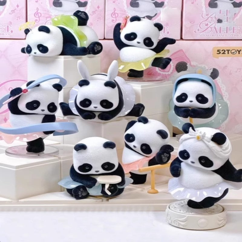 52TOYS Panda Roll Fat Baby Ballet Stage Blind Box