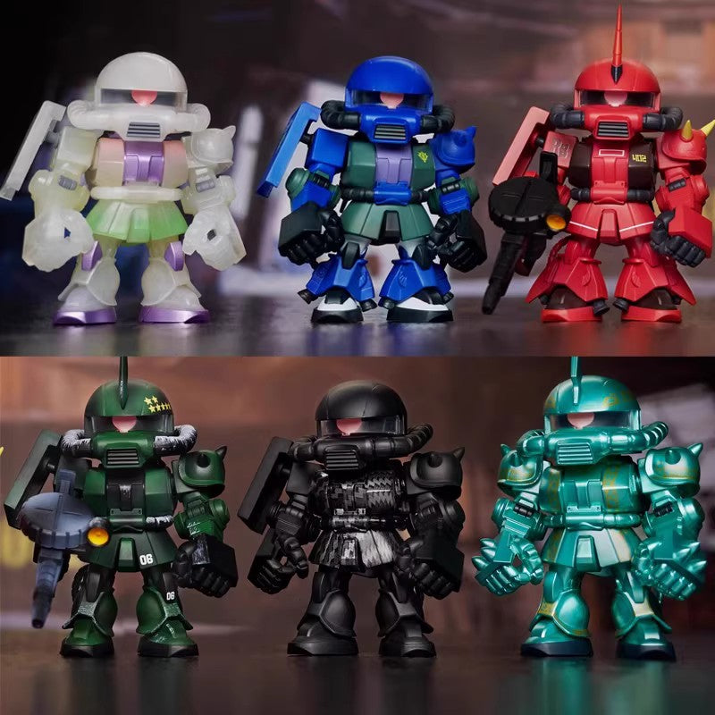 BANDAI Gundam Zagu 2nd Generation Blind Box