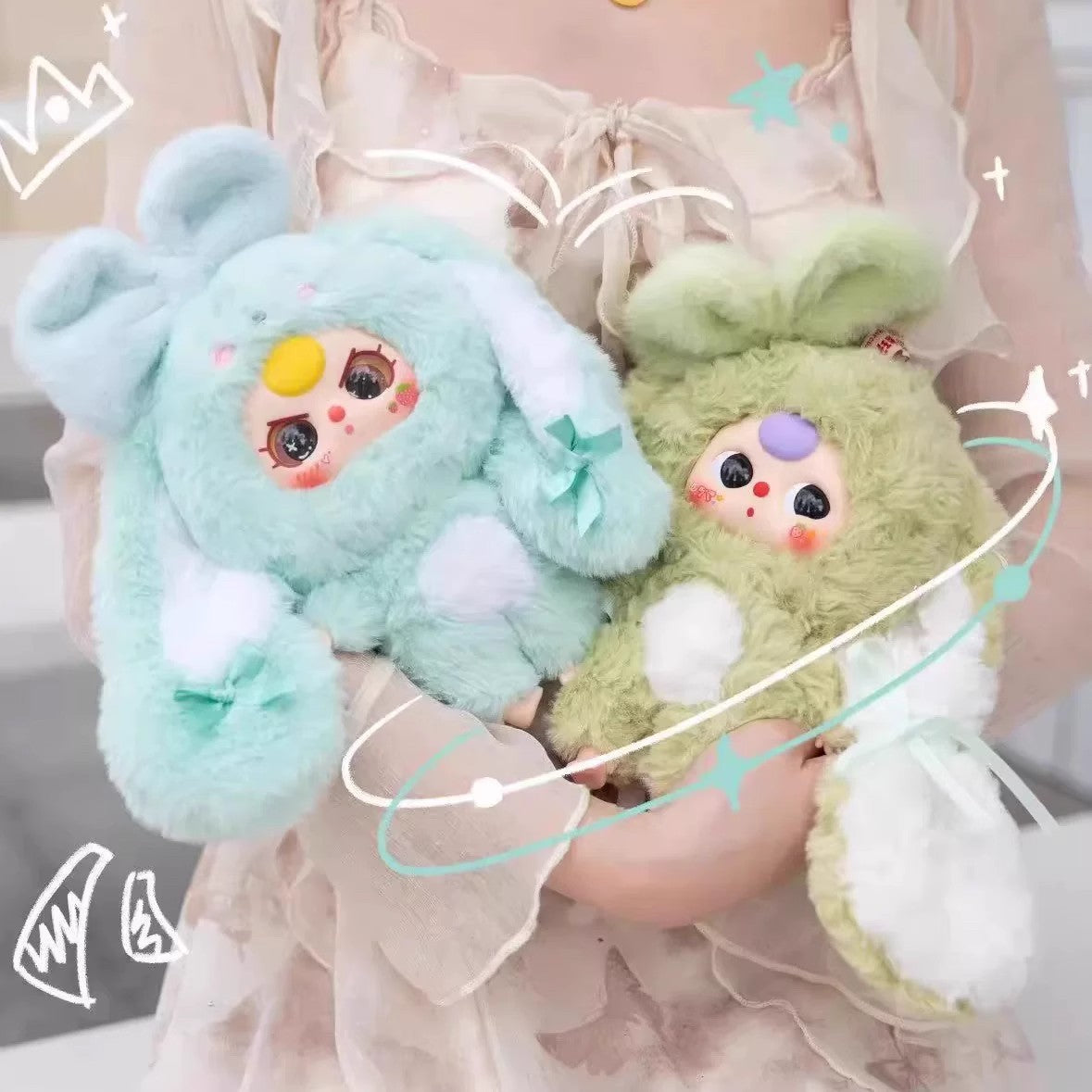 Babythree Rabbit Returns Plushie Blind Box