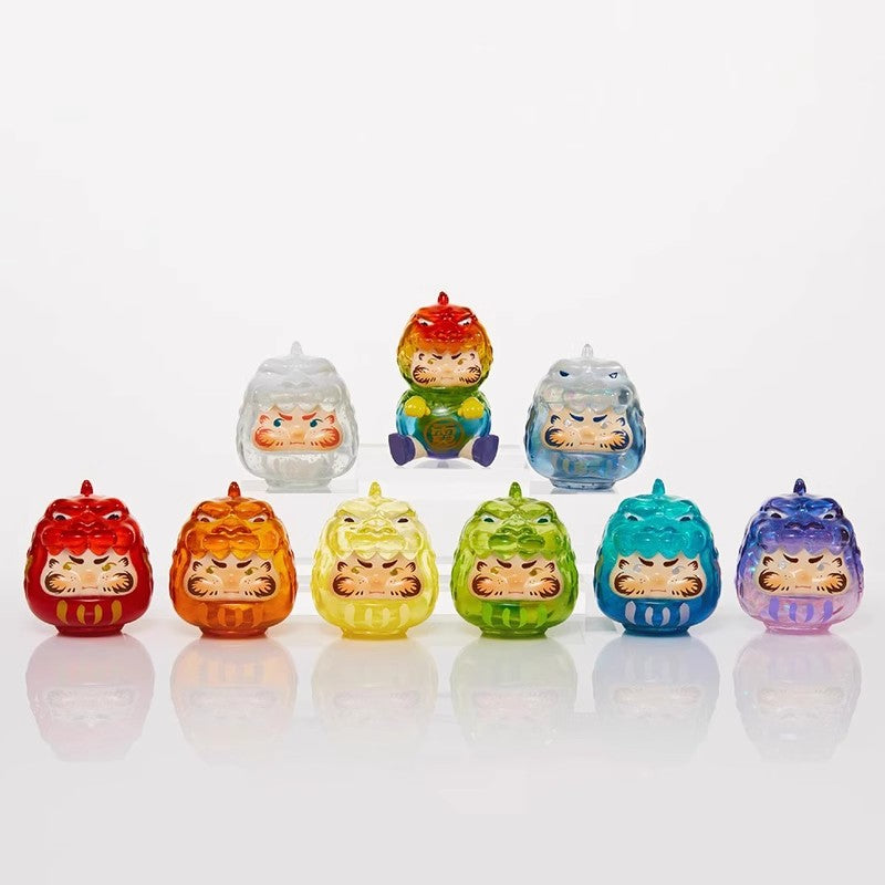 PP X MONSTER Rainbow Daruma Series Blind Box