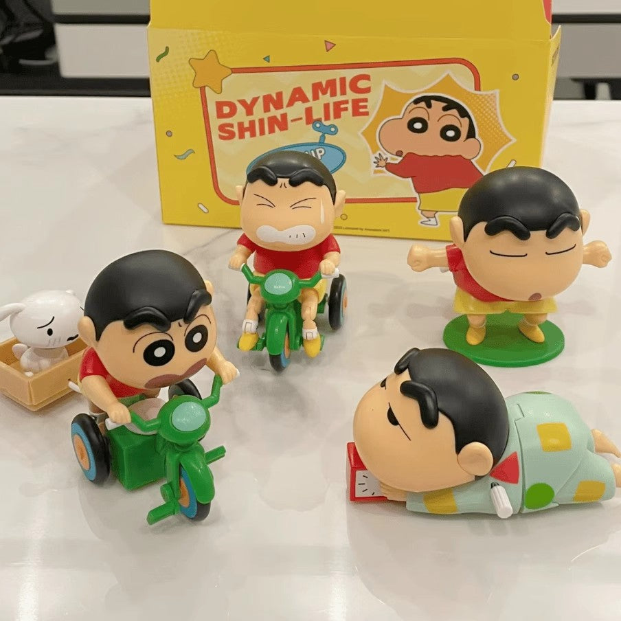 Crayon Shin Chan Dynamic New Life Blind Box