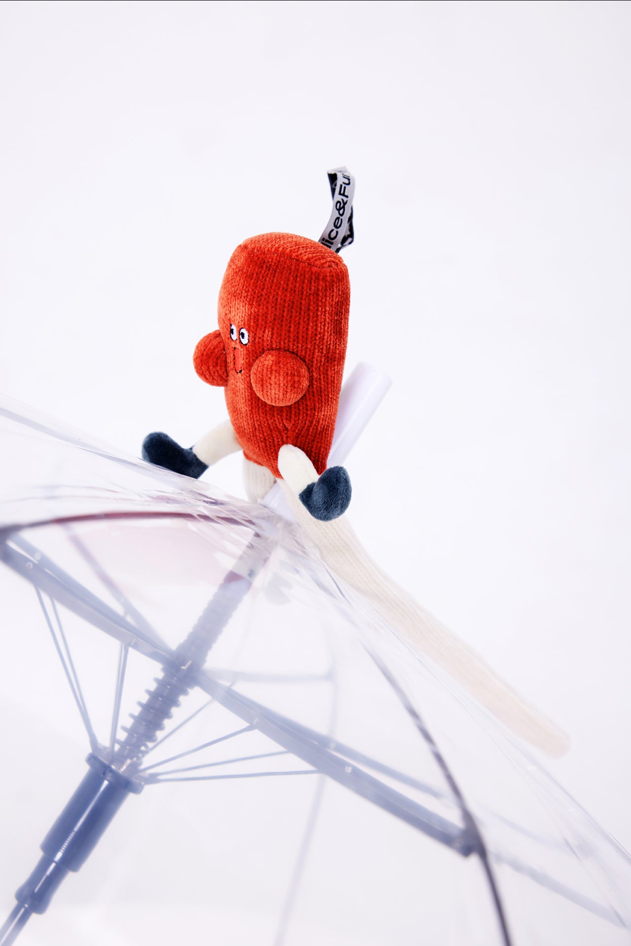 LOGLOGA – Roll-Up Chopsticks Plush keychain