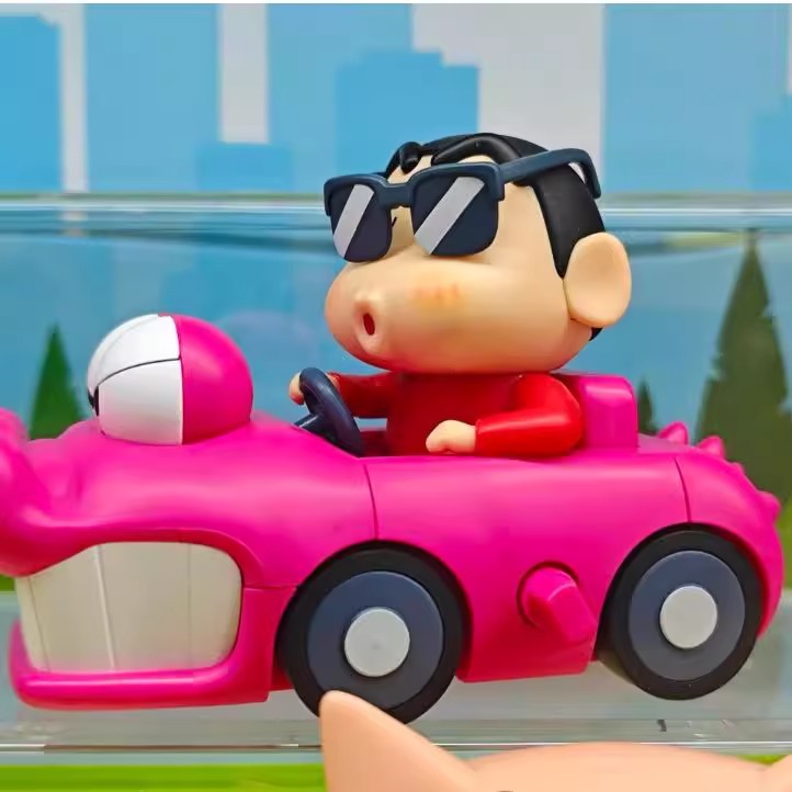 Crayon Shin Chan Winding up Toys Dynamic Shin Vibe Series Blind Box