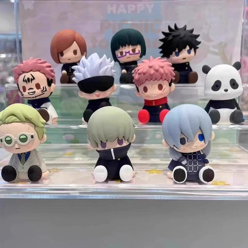 Jujutsu Kaisen Figure Potepotte-r Series Blind Box