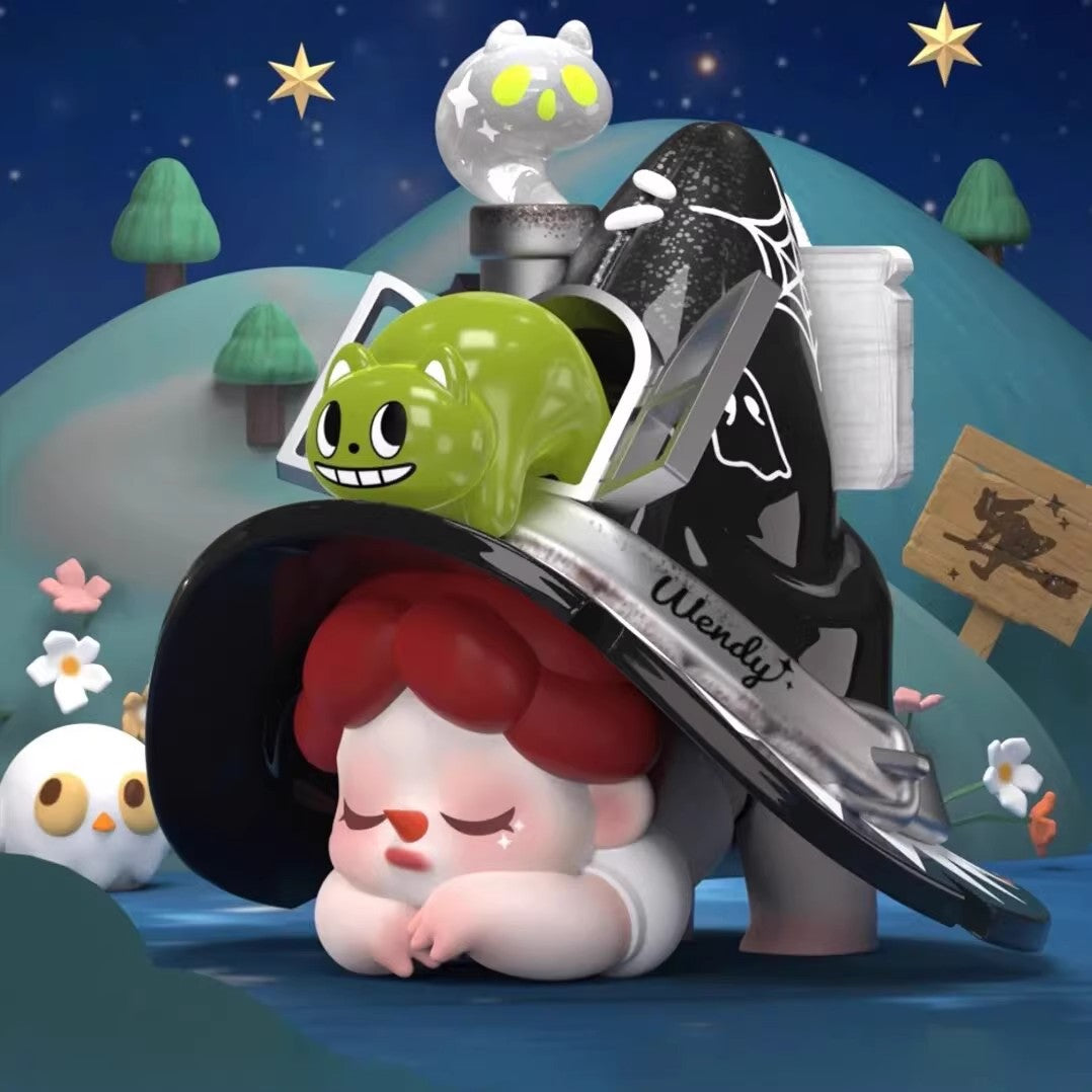 DODO SUGAR Wendy Fallow the Moon Series Blind Box