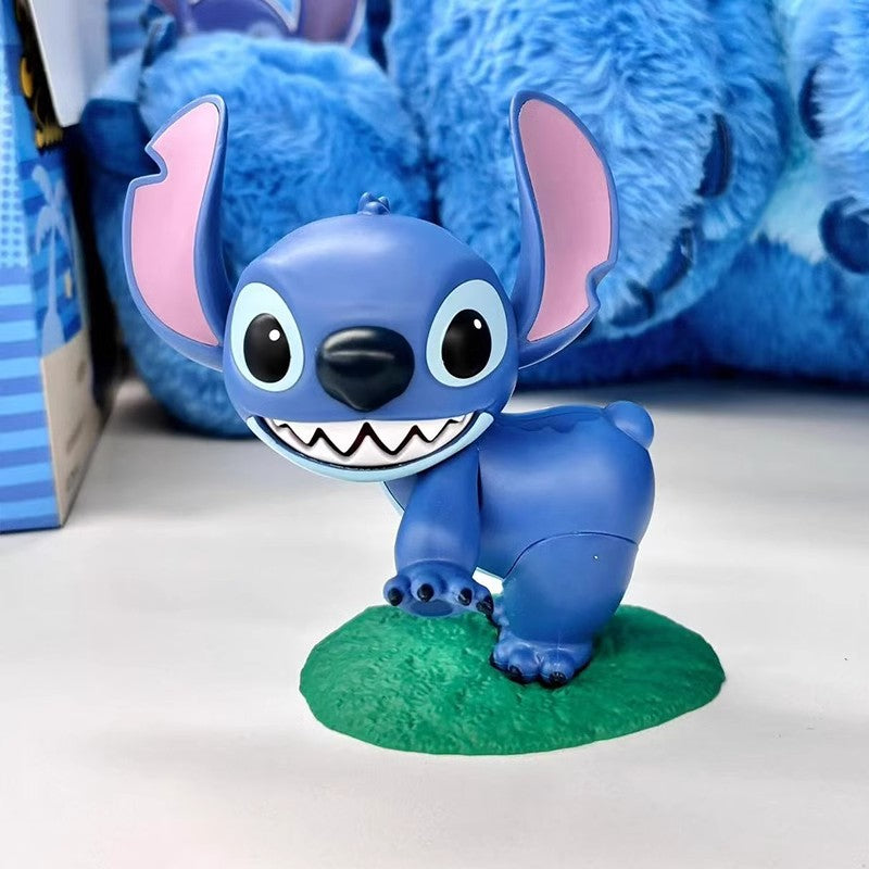 Stitch By Your Side Series Clockwork Movable Figure Blind Box