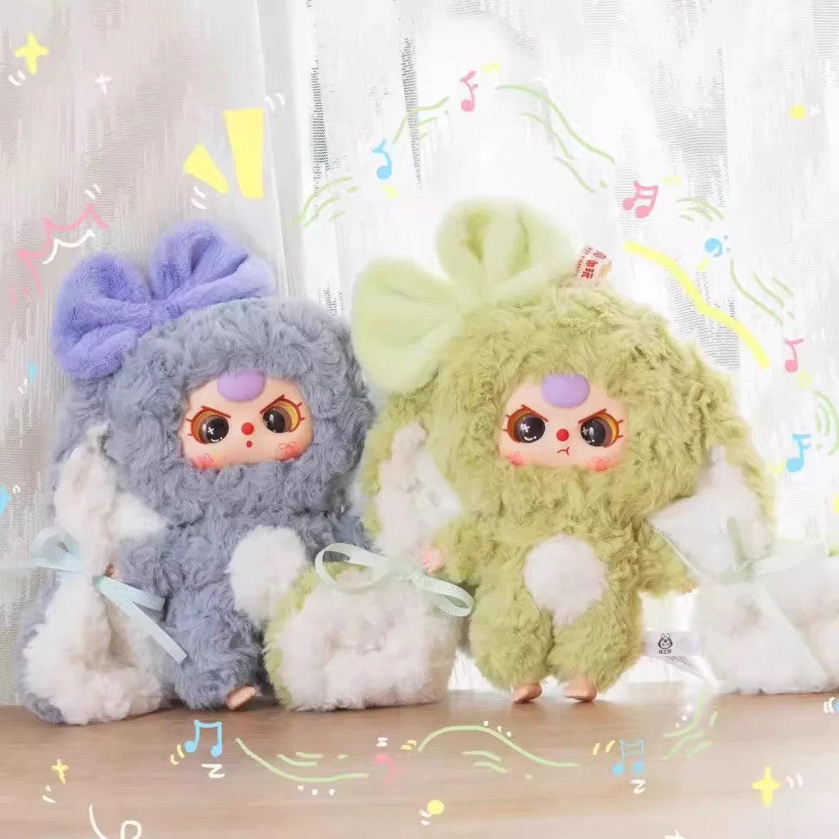 Babythree Rabbit Returns Plushie Blind Box