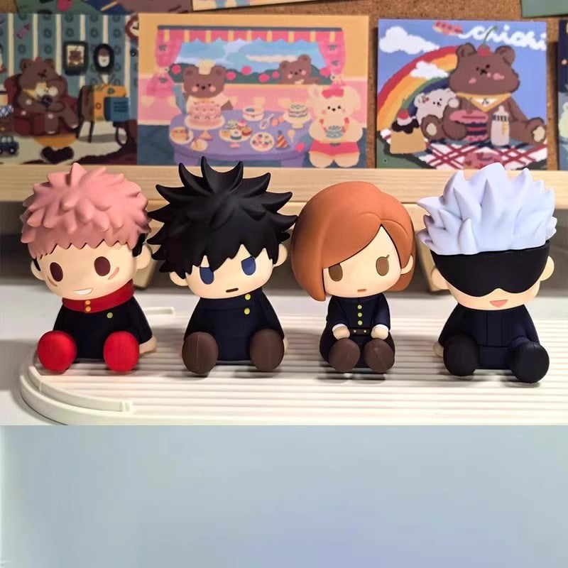 Jujutsu Kaisen Figure Potepotte-r Series Blind Box