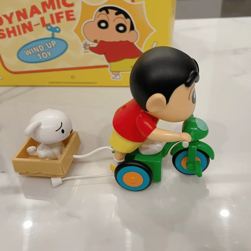 Crayon Shin Chan Dynamic New Life Blind Box