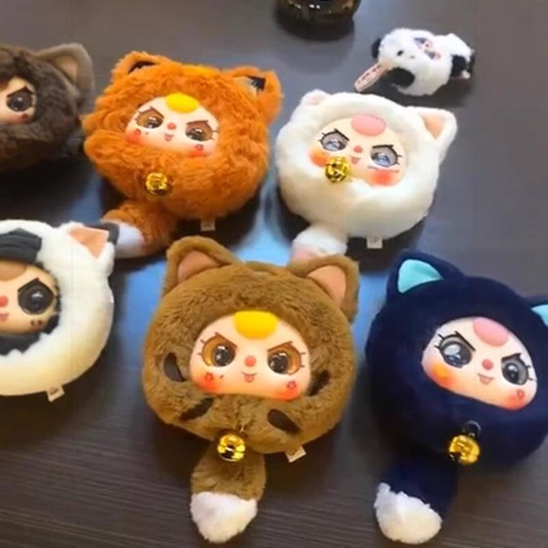 Maneki Neko zipper Plush Blind Box