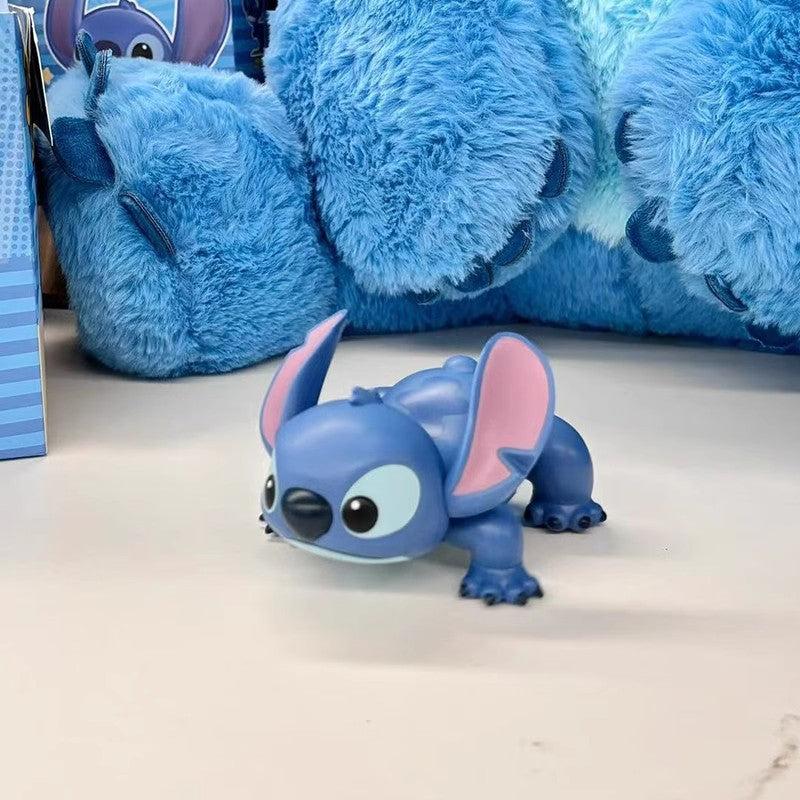 Stitch By Your Side Series Clockwork Movable Figure Blind Box
