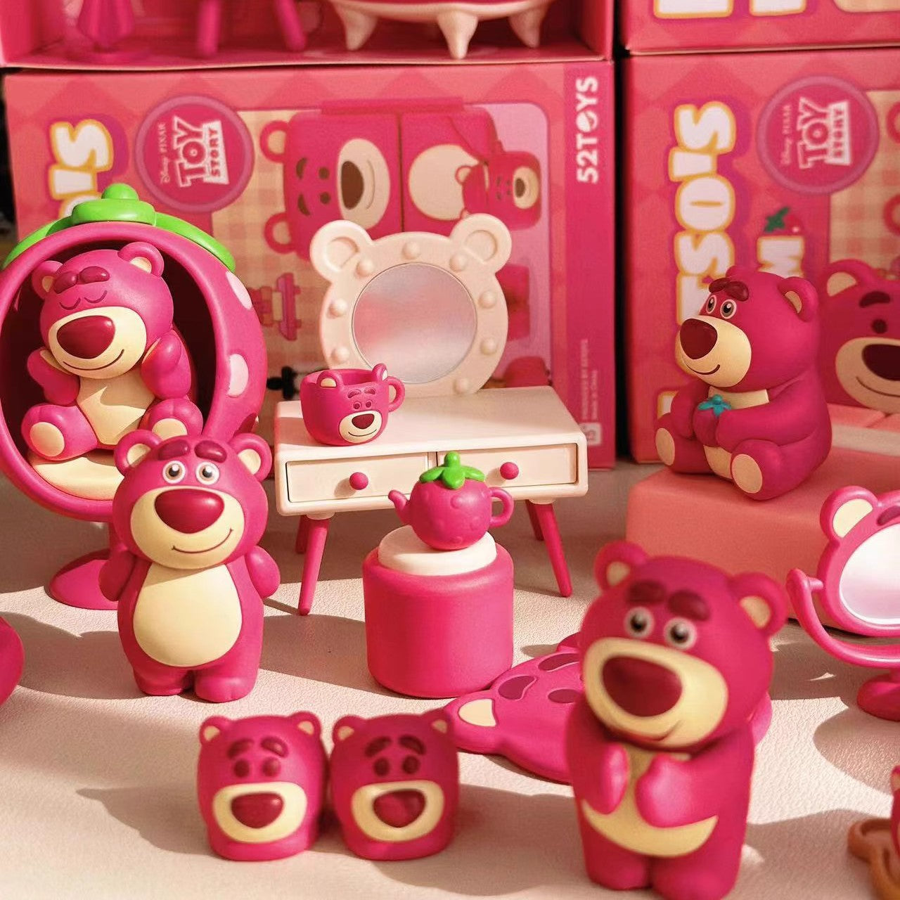 Toy Story - Strawberry Bear Room Blind Box