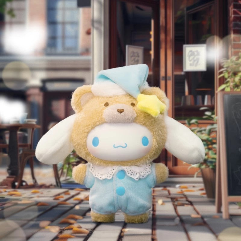 Sanrio Latte Rubber Face Plush Blind Box