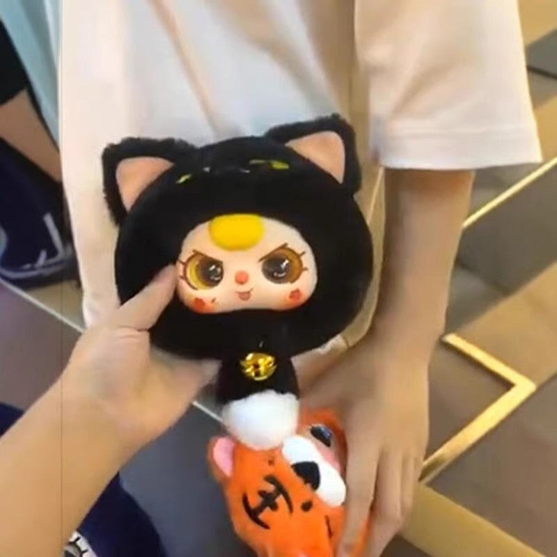 Maneki Neko zipper Plush Blind Box