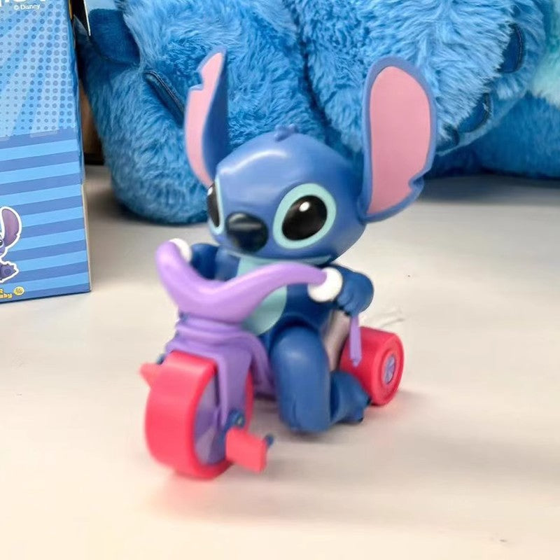 Stitch By Your Side Series Clockwork Movable Figure Blind Box