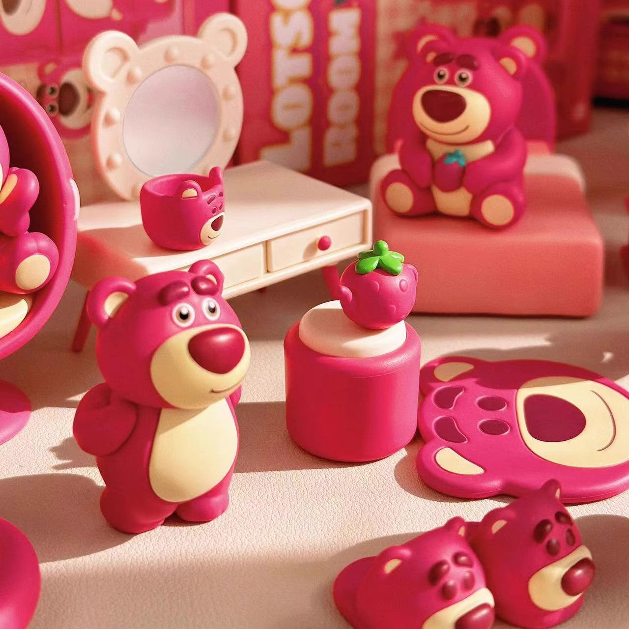 Toy Story - Strawberry Bear Room Blind Box