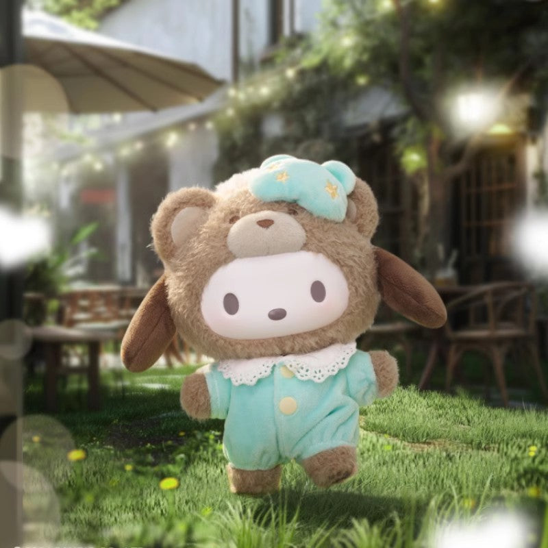 Sanrio Latte Rubber Face Plush Blind Box