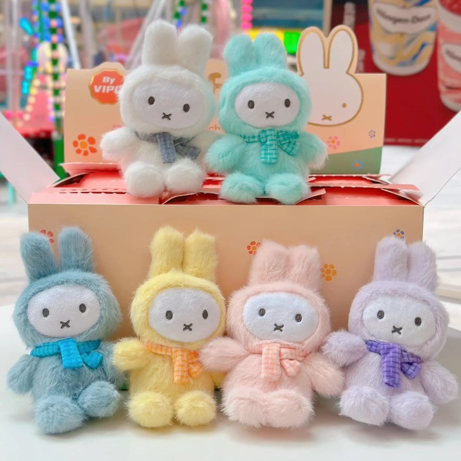 Miffy Macarone Plush Pendant Blind Box