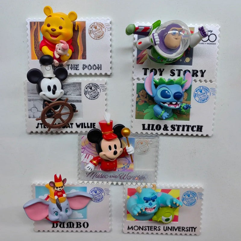 Anniversary Retro Stamp Style Stand Blind Box (New Version)