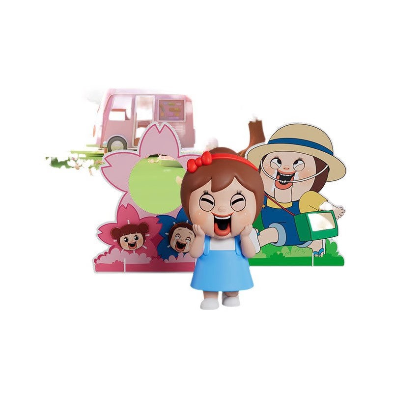 Canzi Sunshine Suburban Recreation Blind Box