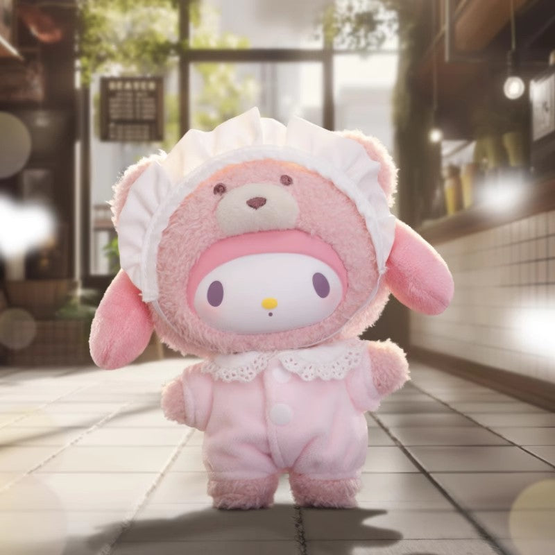 Sanrio Latte Rubber Face Plush Blind Box