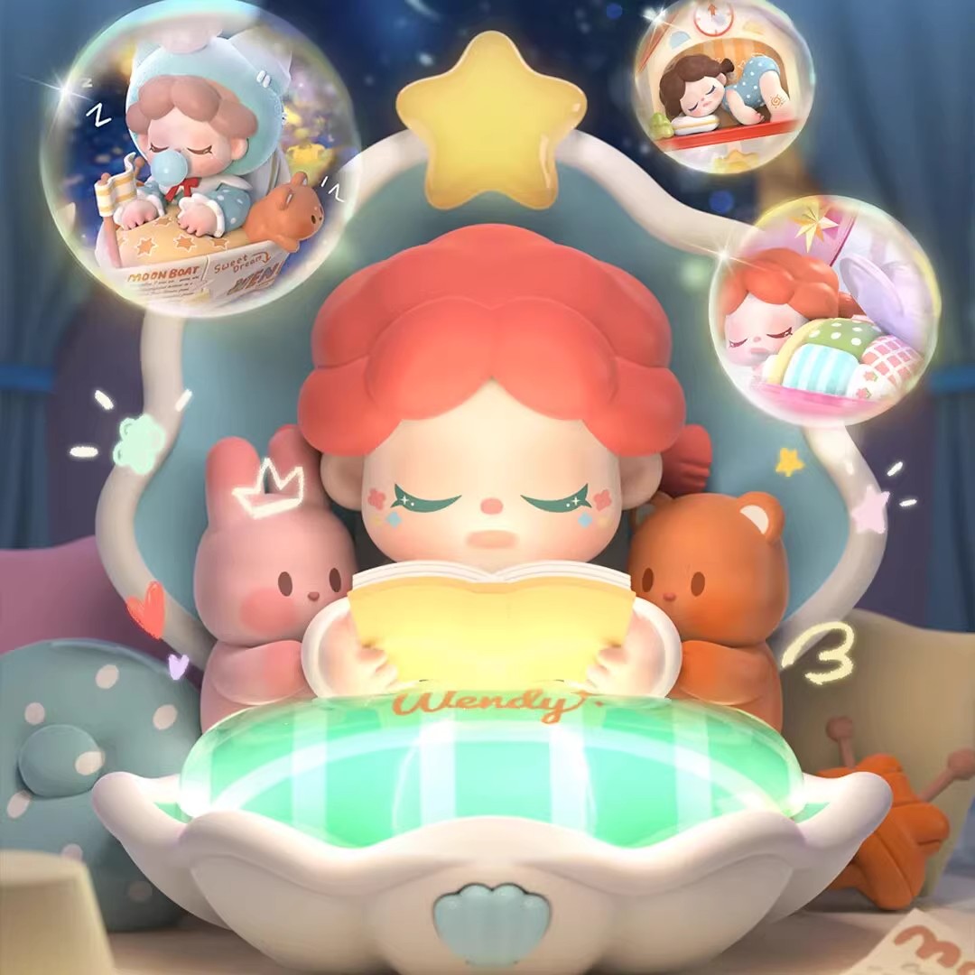 DODO SUGAR Wendy Fallow the Moon Series Blind Box