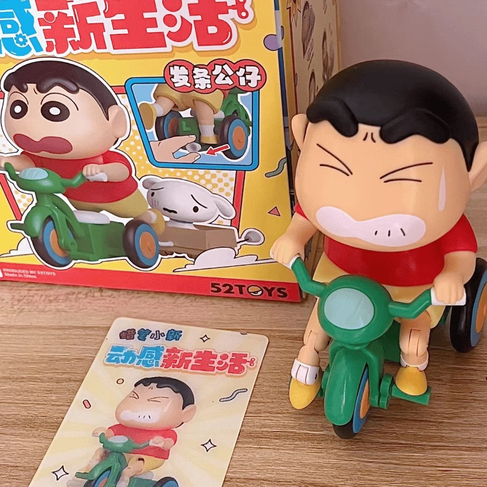 Crayon Shin Chan Dynamic New Life Blind Box