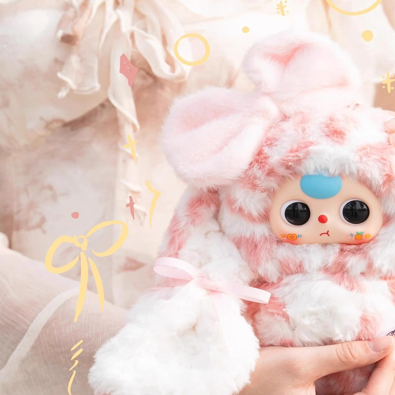 Babythree Rabbit Returns Plushie Blind Box
