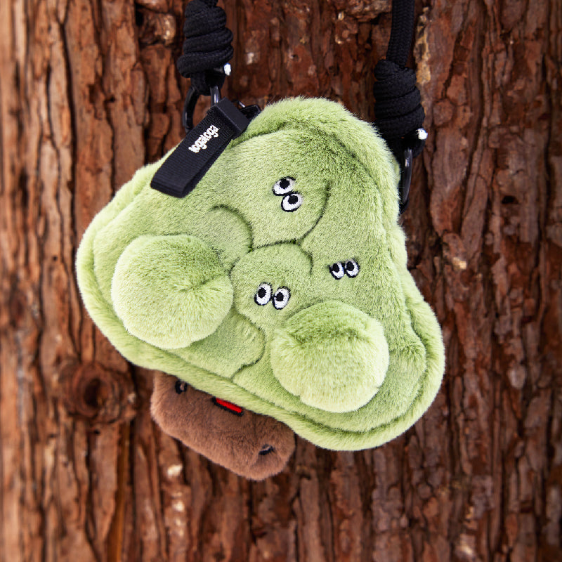 LOGALOGA Ye Laixiang (creative headphone bag) Plush