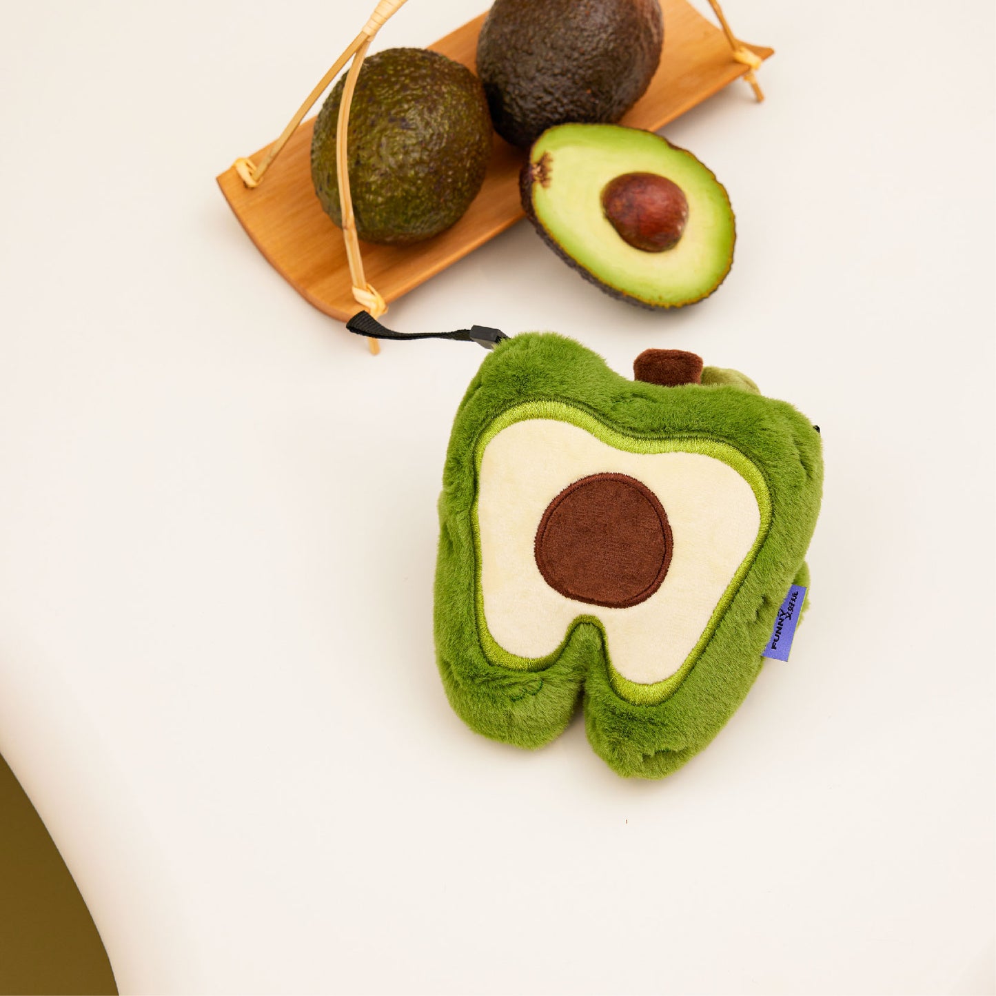 LOGALOGA Yaya Pistachio Series Fruity Joy Plush