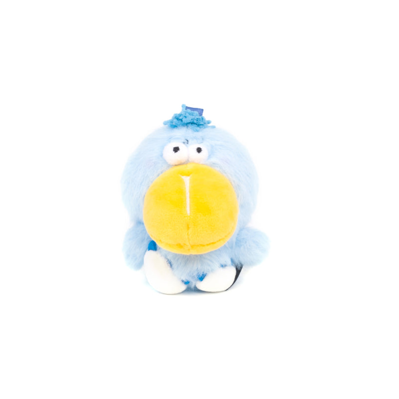 LOGALOGA Sit With Me-Animal Pendant Dozing Stork Plush