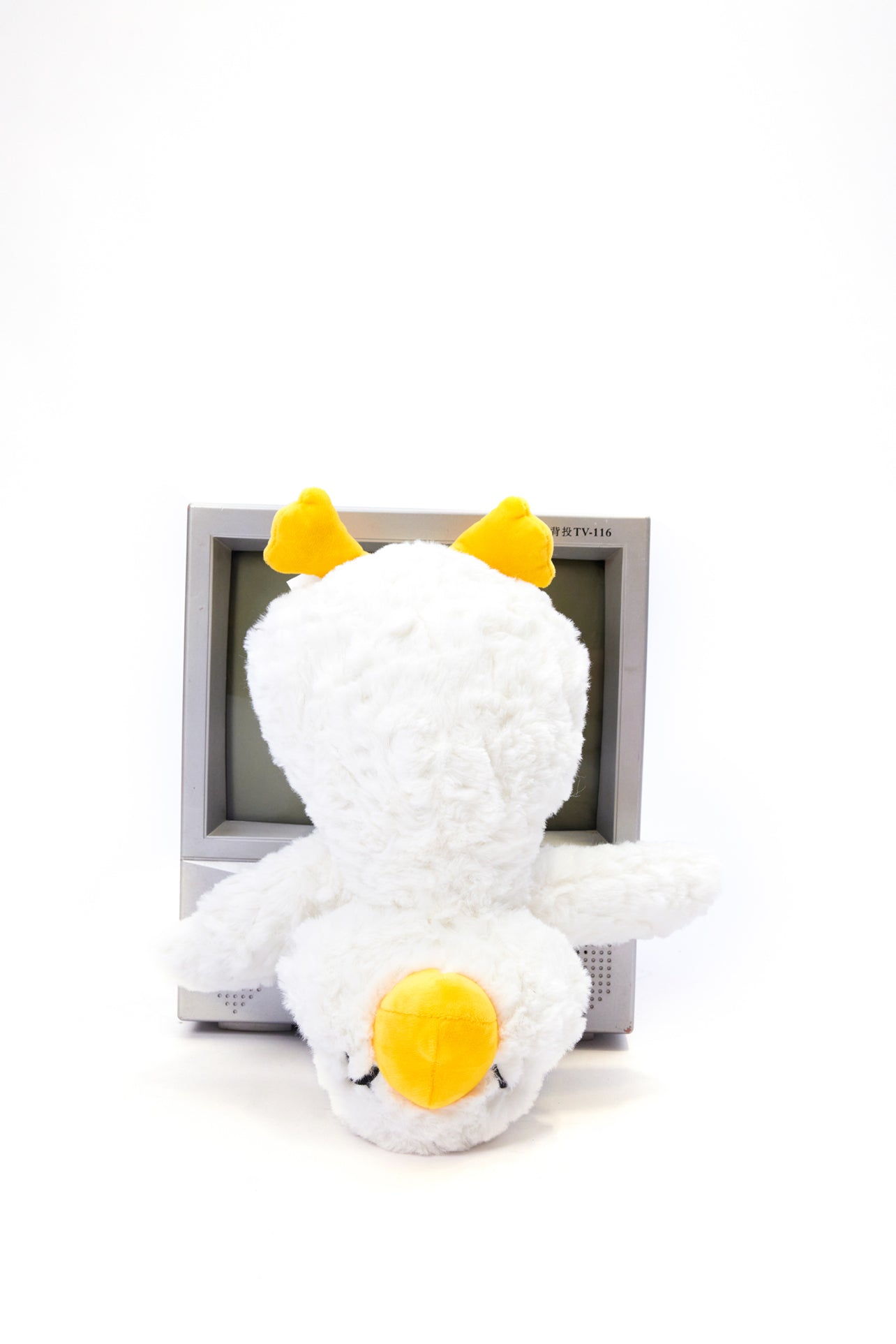 LOGALOGA Mountain Museum Series-Newborn Goose Plush