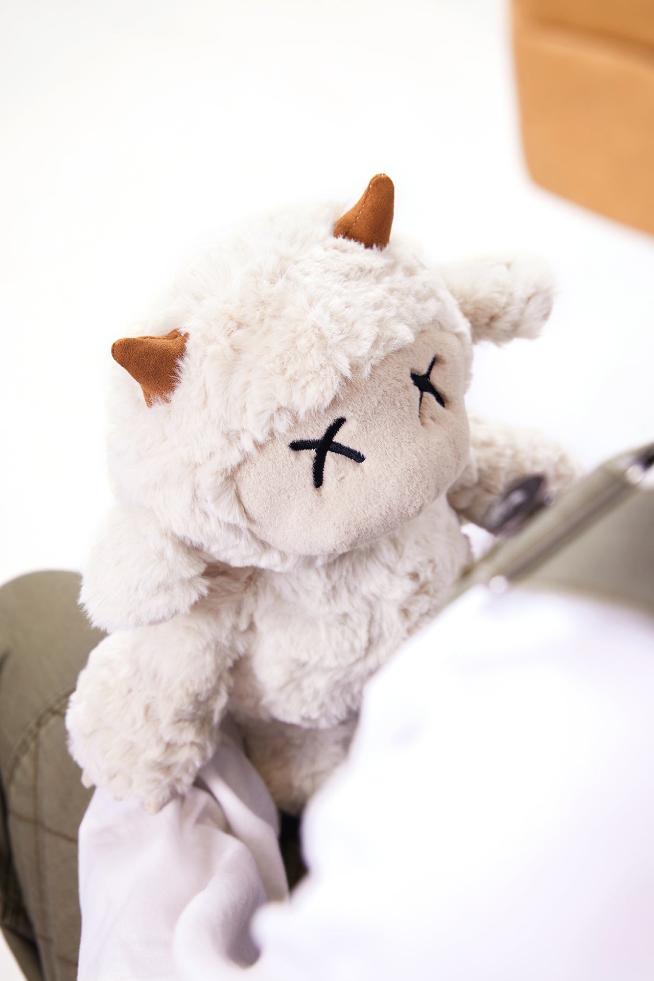 LOGALOGA Mountain Museum Series Sheep Appearance Plush