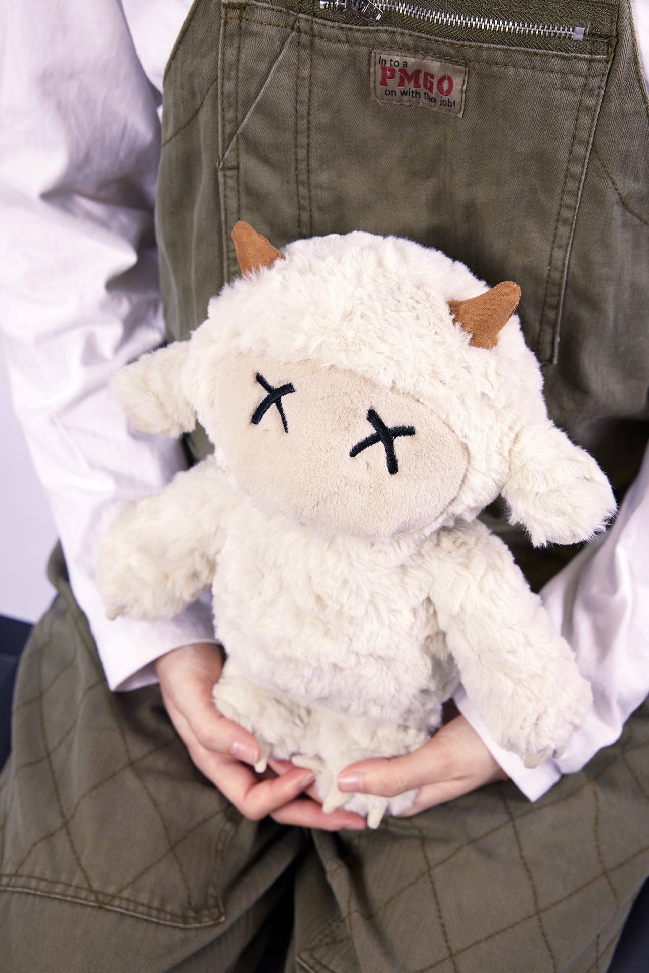 LOGALOGA Mountain Museum Series Sheep Appearance Plush