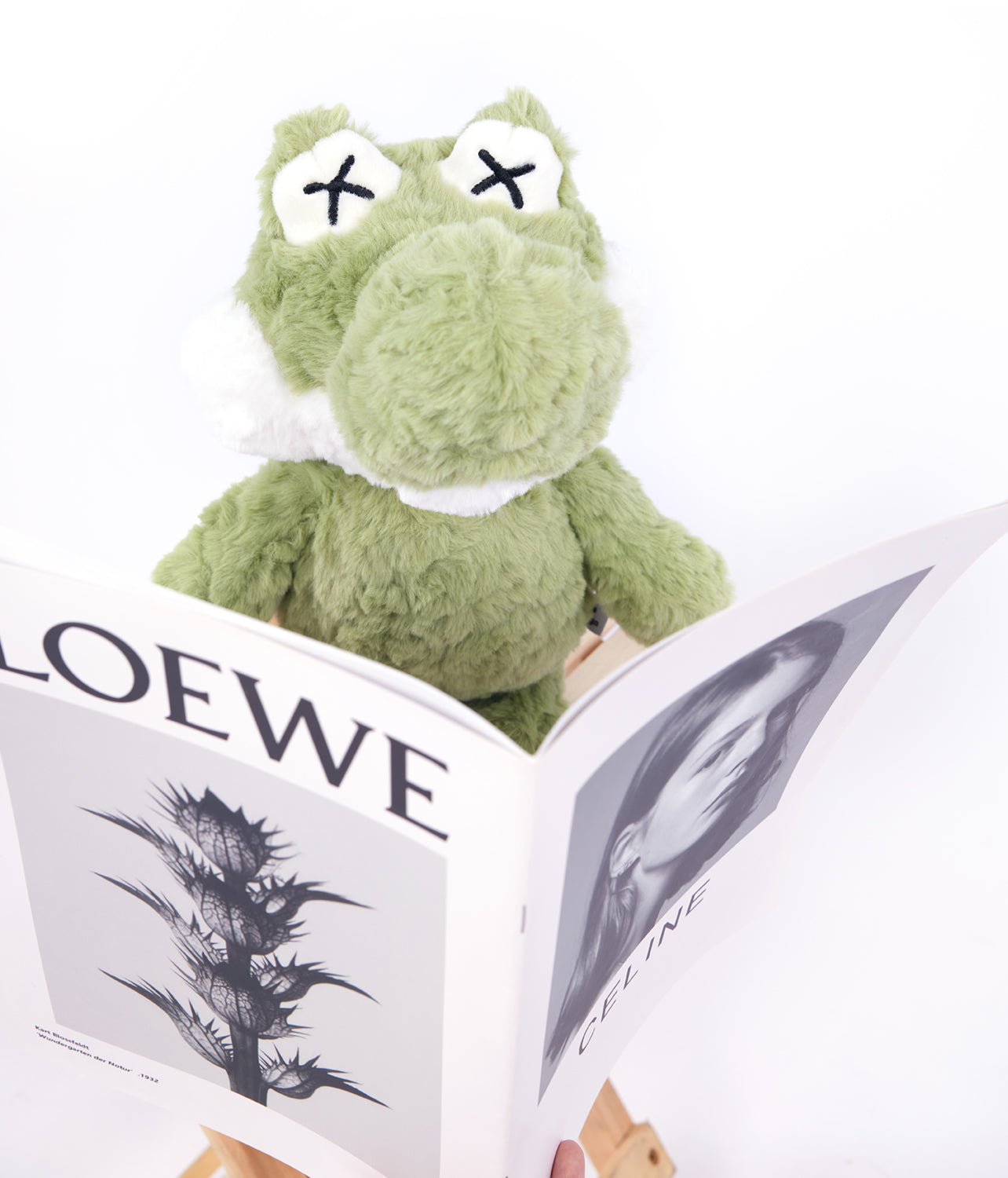 LOGALOGA Mountain Zoo Series - Tide Crocodile Plush