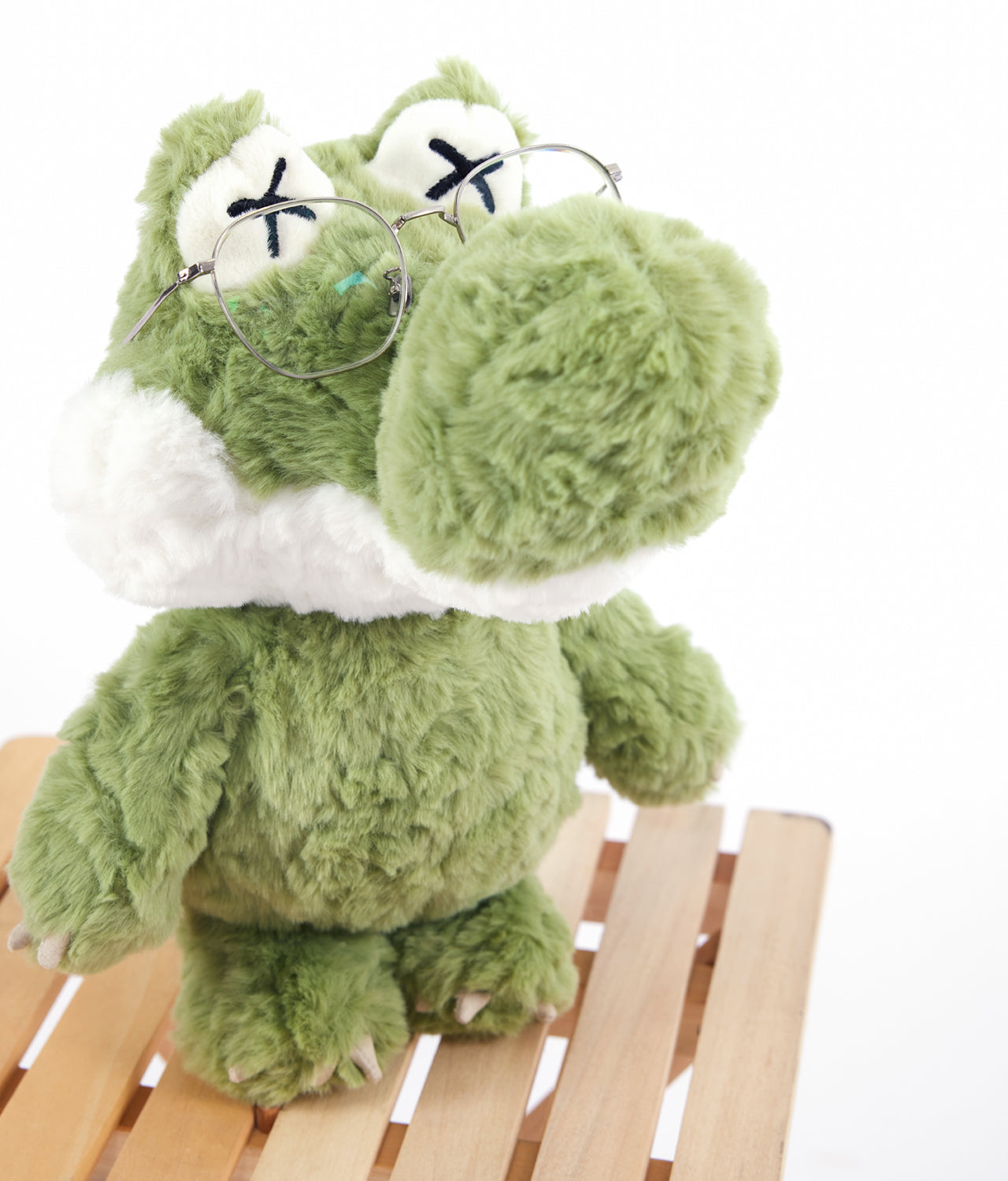 LOGALOGA Mountain Zoo Series - Tide Crocodile Plush