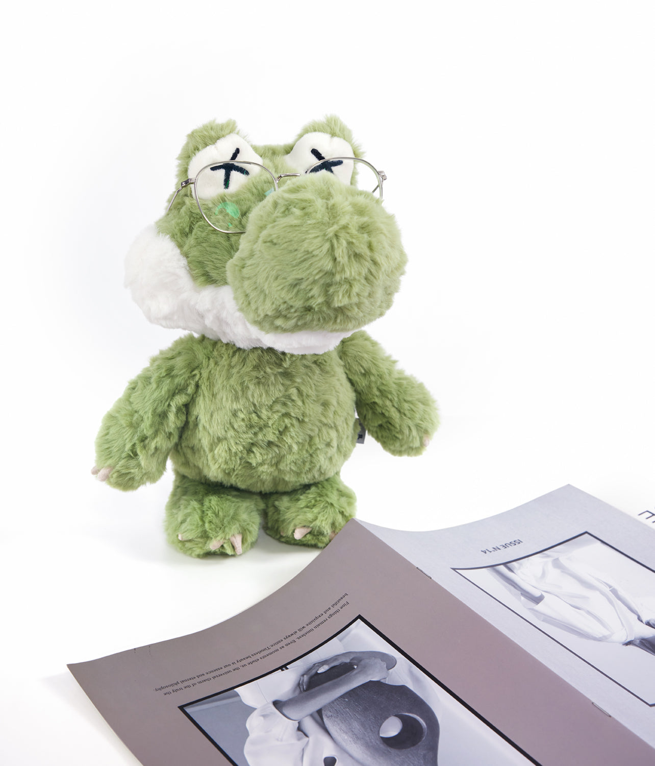 LOGALOGA Mountain Zoo Series - Tide Crocodile Plush