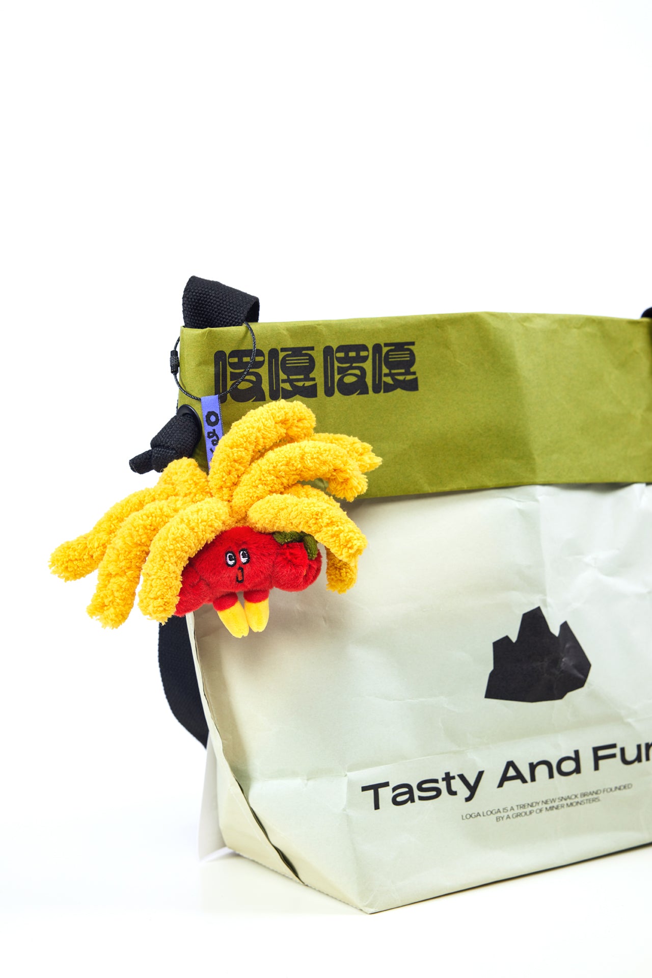 LOGALOGA Charming Crispy Plush