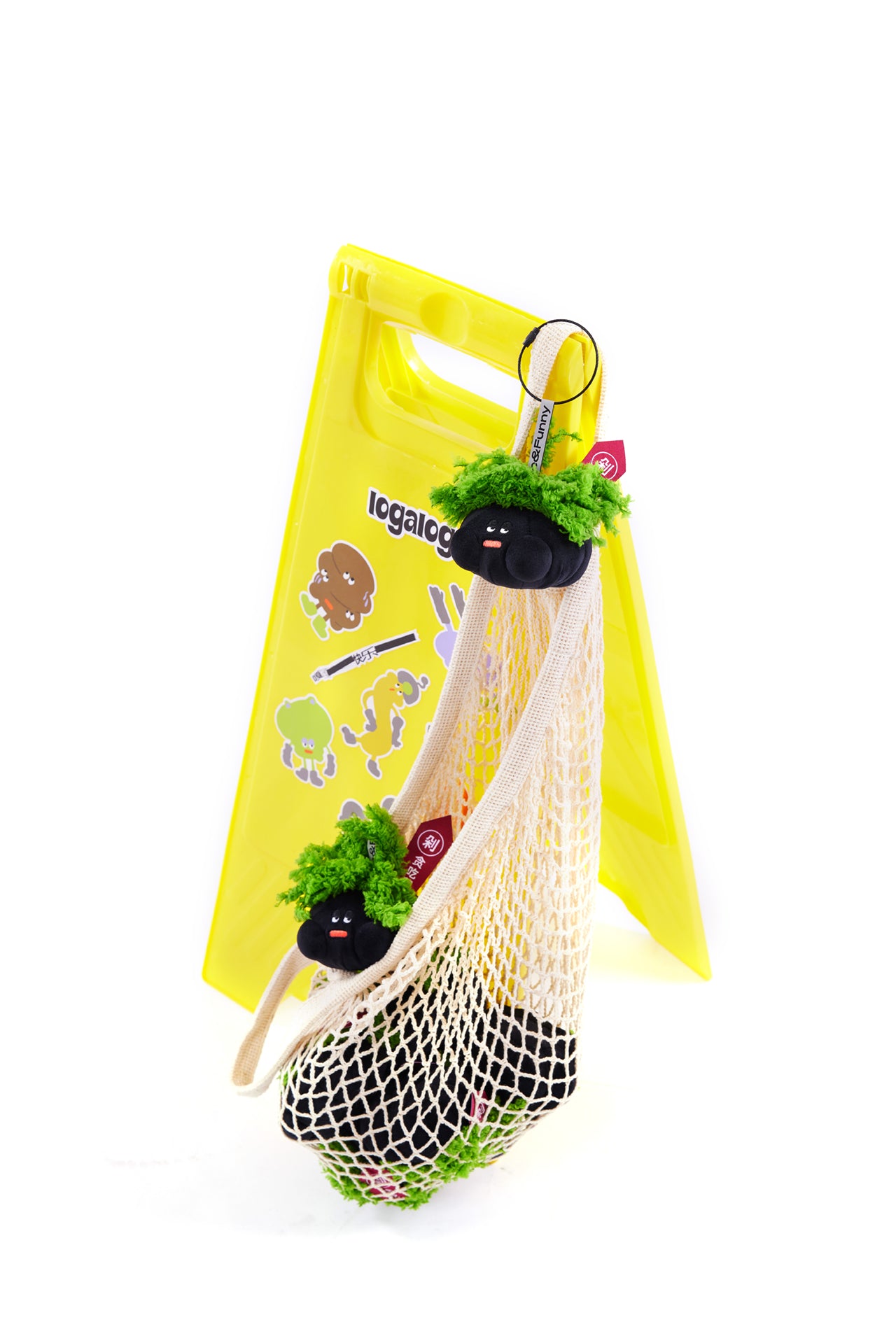 LOGALOGA Greedy garlic Plush
