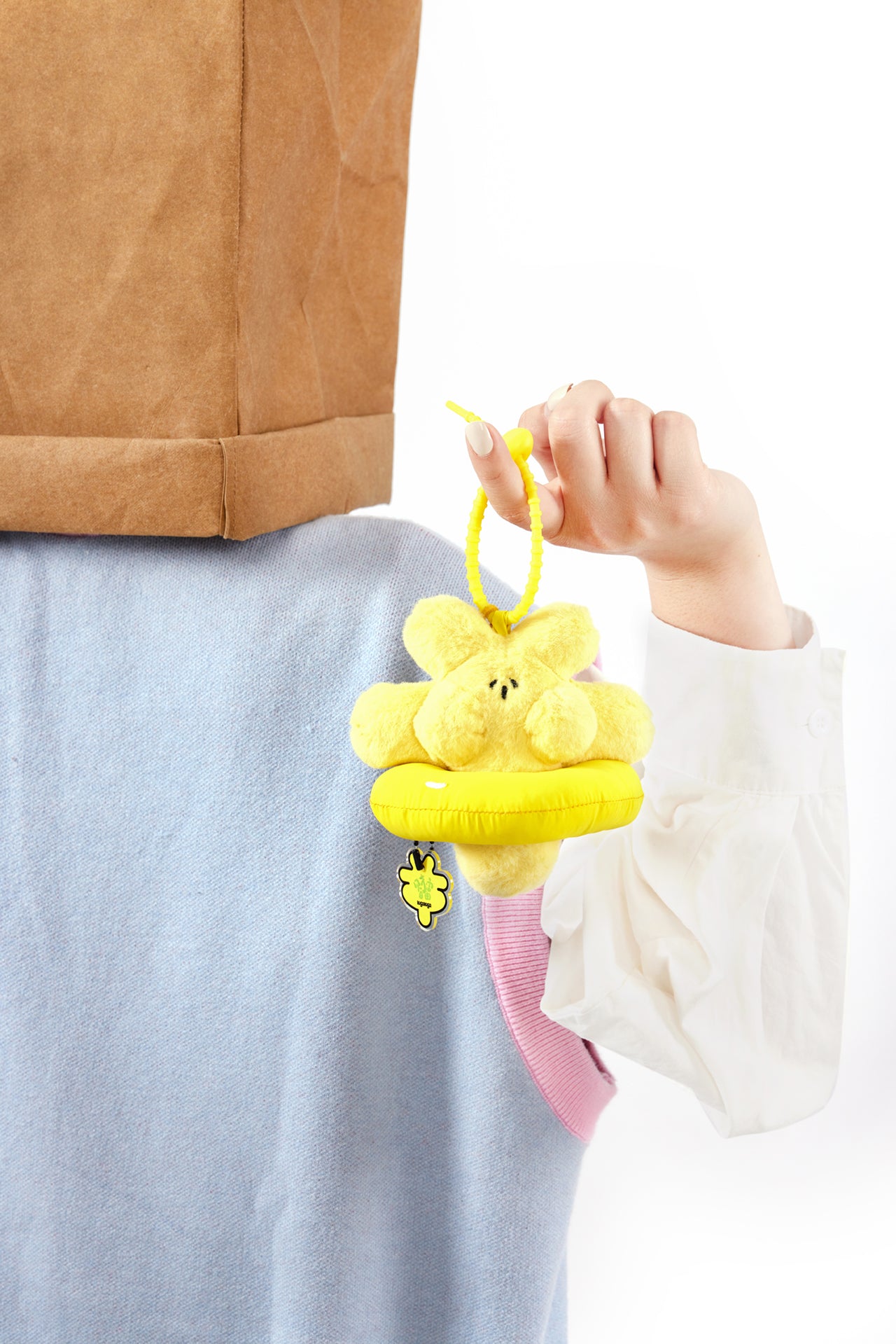 LOGALOGA Wealth Freedom-Pendant Plush