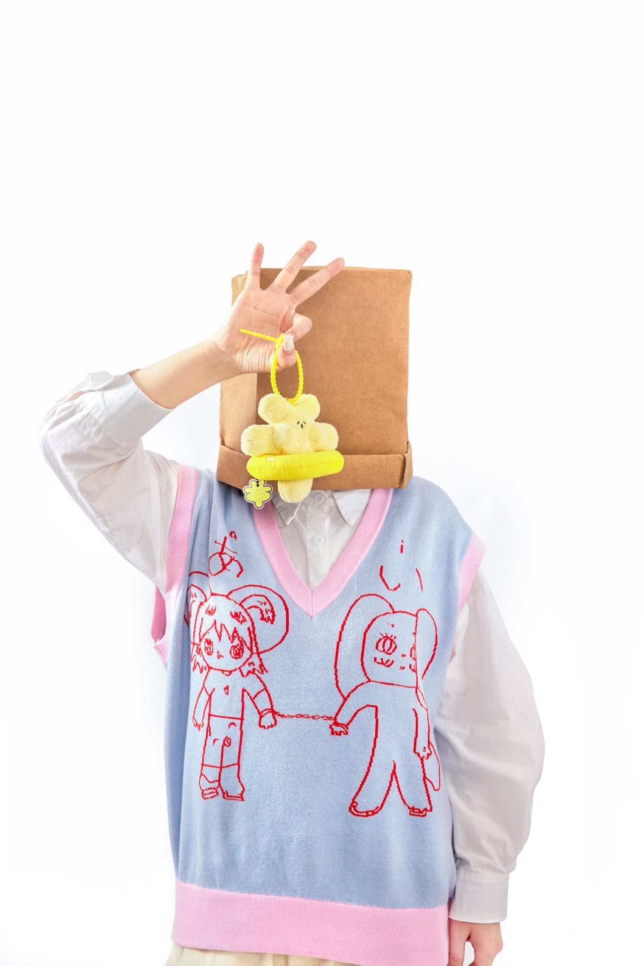LOGALOGA Wealth Freedom-Pendant Plush