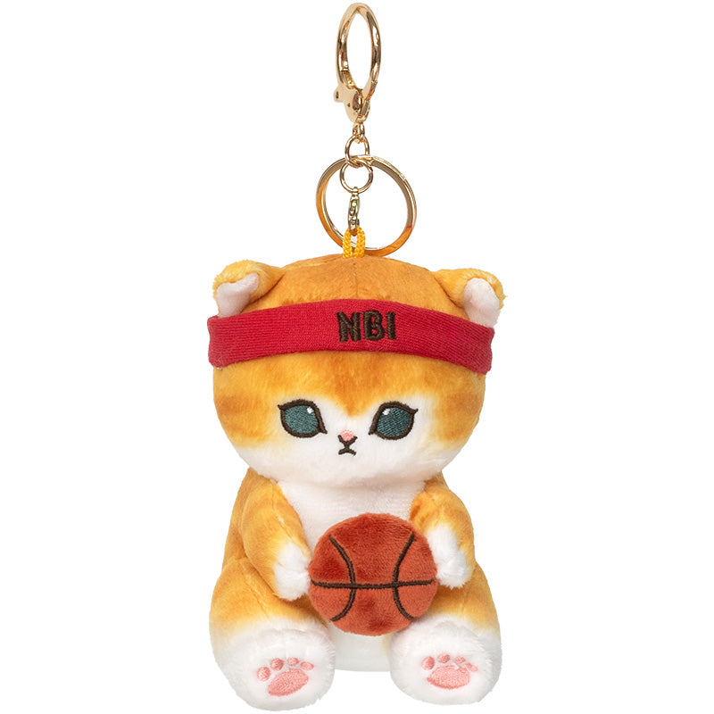Mofusand Campus Sports Games Series keychain