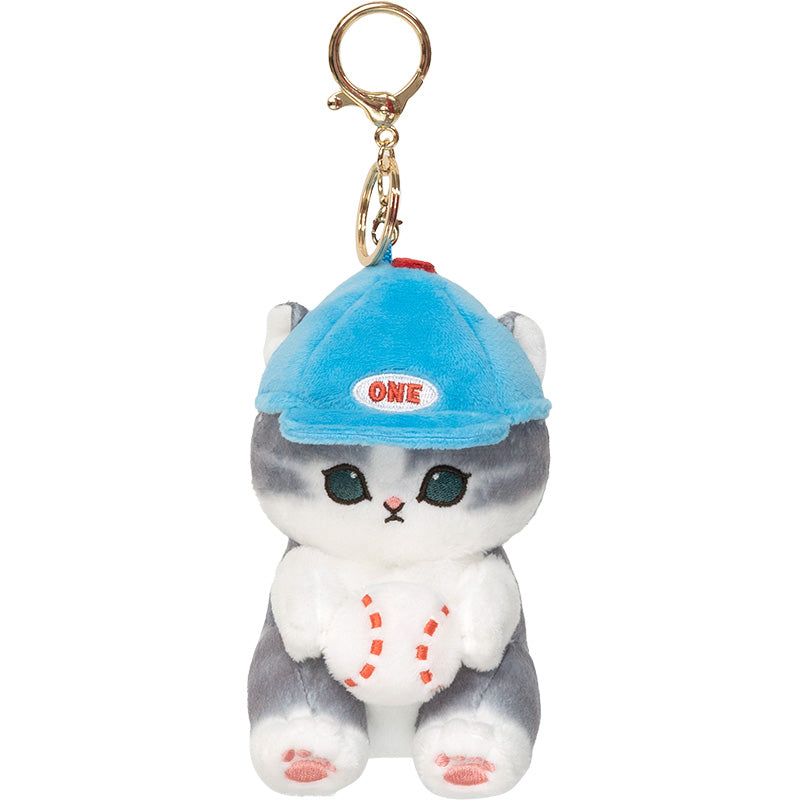 Mofusand Campus Sports Games Series keychain