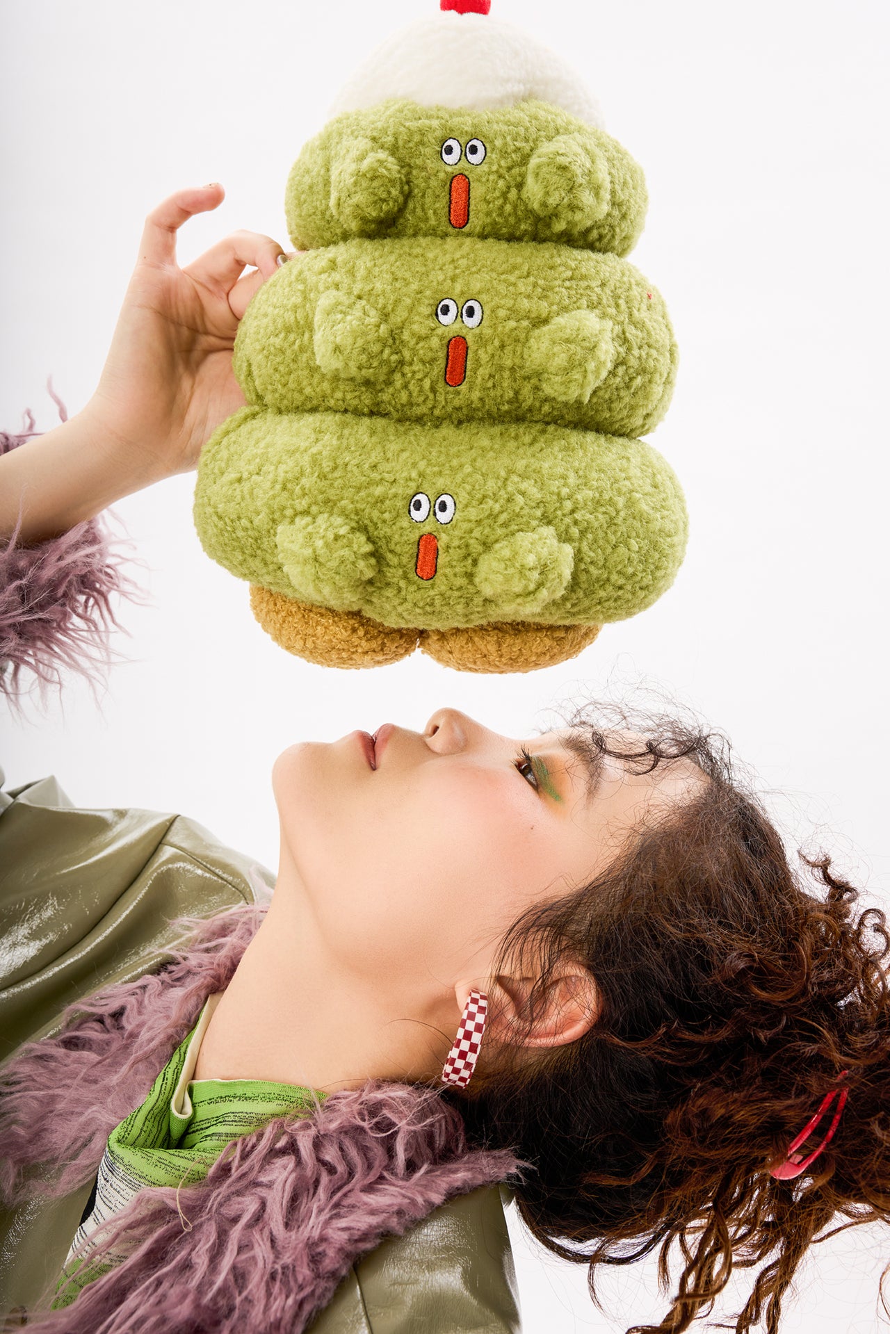 LOGLOGA Toad Tree Plush