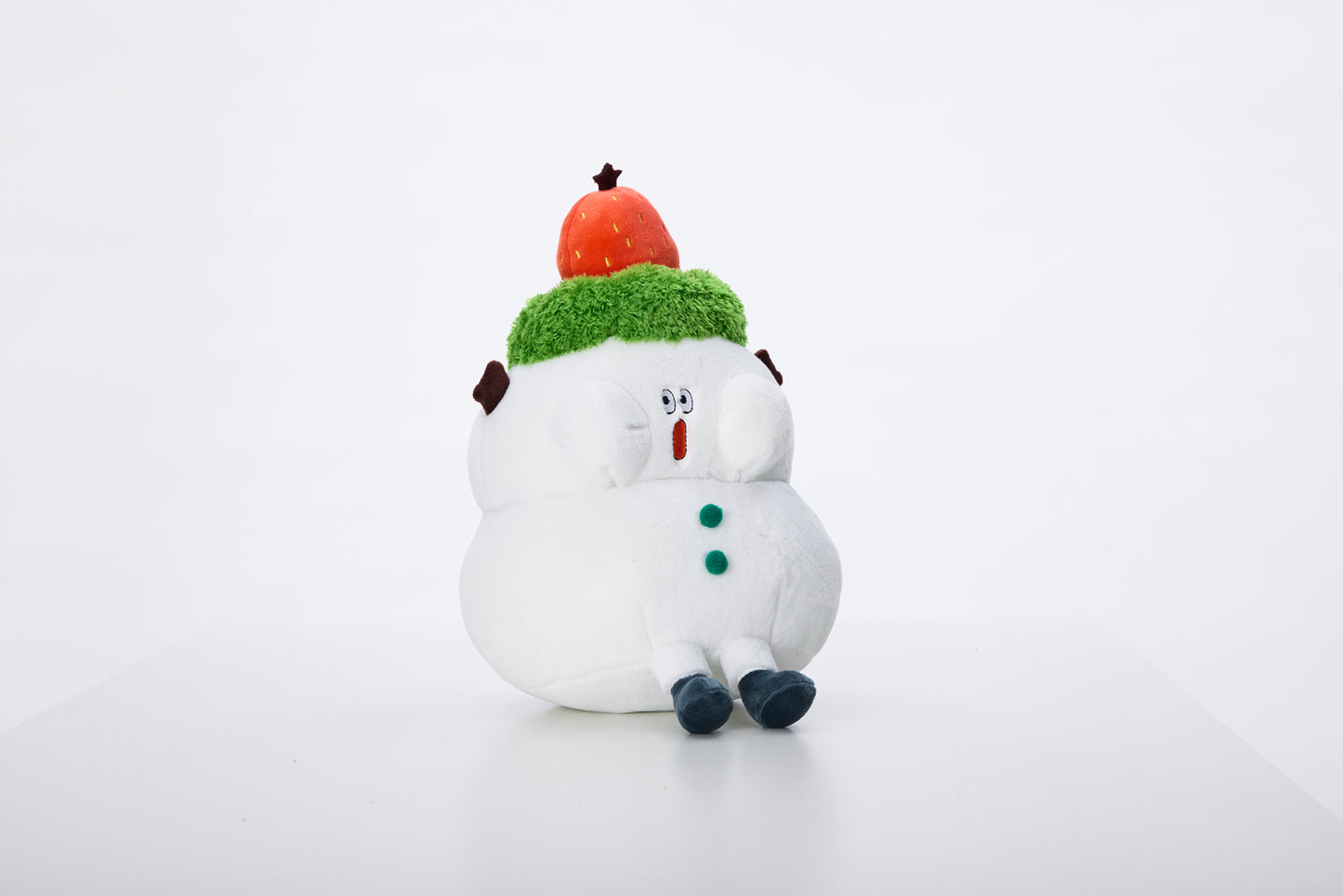 LOGLOGA Pandy Snowman Plush