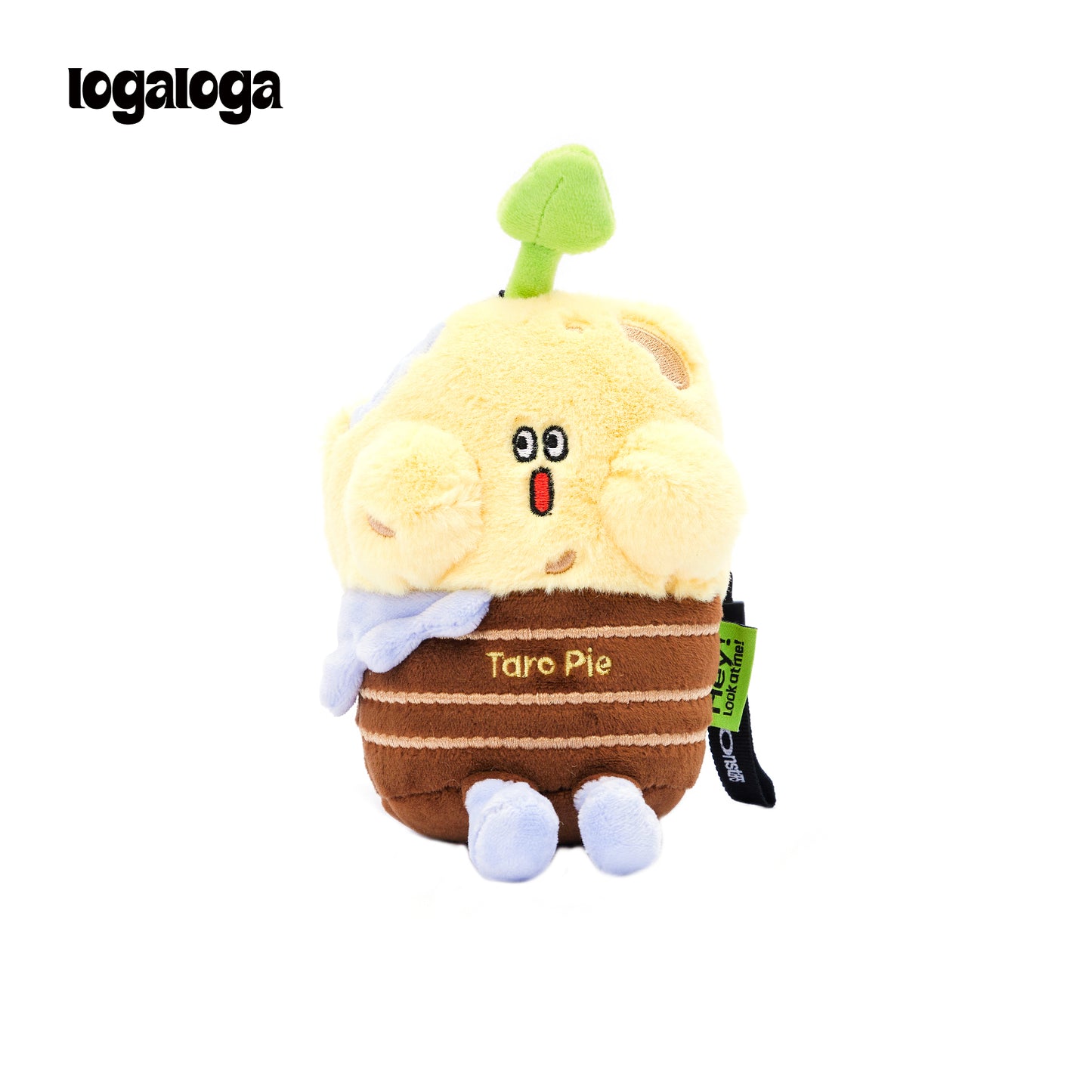 LOGLOGA Popcorn style phone case bag Plush