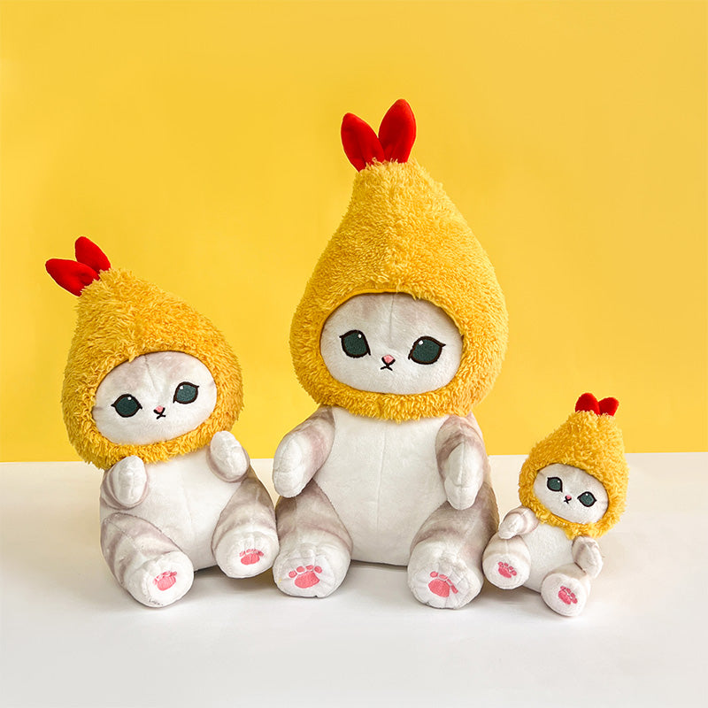 Mofusand tempura shrimp Plush