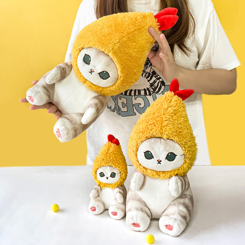 Mofusand tempura shrimp Plush